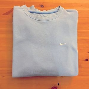 Vintage Blue Nike sweater in Pristine condition